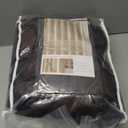 Dark Brown Velvet Curtains 84 Inches Long for Living Room Bedroom Tan Luxury Vintage Pinch Pleat Blackout Thermal Insulated Curtain Drapes Super Soft Velvet Window Treatment,Tan(2 Panels,40 x 84)