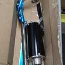 FVRITO High Performance Exhaust Muffler Silencer Pipe Assembly kit for CRF50 XR50 70cc 110cc 125cc Taotao DB14 DB10 SSR SR110 Rocketa xpro db-x20 SDG Coolster Ex16 Chinese Pit Dirt Bike Blue