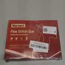 Stitch Gun for Clothes Stitchy Tagging Gun for Clothing Stitchy Quick Clothing Fixer -Includes 1,000 Black Fasteners & 1,000 White Fasteners & 6 Needles(hotpink+White)