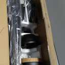 Depulet Modern Black Ceiling Fan