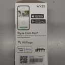 Wyze Lifestyle Cam Pan v2, Pan/Tilt/Zoom Indoor Wi-Fi Smart Home Security Camera with 1080p Color Night Vision, Motion and Sound Detection for Baby & Pet, Compatible with Alexa & Google Assistant