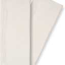 Nora's Nursery 3 Layer Cotton Prefolds 2 Pack with Snaps | Super Soft, Reusable, and Absorbent Cloth Diaper Liners | Gentle Cotton Diapering Solution for Babies