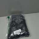 Girls Fleece Lined Leggings Thermal Full Length Pants Winter Warm Stretchy Athletic Leggings for Kids 4-15 Years Black