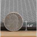 Color&Geometry Wide Kitchen Floor Mat 24x94 Anti Fatigue Easy Clean, Grey