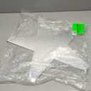 Beistle , 6 Piece Jumbo Foil Star Cutouts, 20" (Silver)