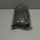 TSUTOMI Bed Skirt Queen Size Ruffled Bed Skirt with Split Corners, 14 Inch Drop Dust Ruffle Bed Skirts with Platform, Gathered Style, 100% Microfiber, Green