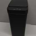Bathroom Trash can,Smart Touchless Trash Can,Automatic Motion Sensor Trash Bin with Lid,2.4 Gallon Garbage Can, Kitchen, Bathroom, Office, Bedroom Trash can (Black)