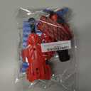 Keivon Spider Gloves Man Web Shooter for Kids, Launcher Spider Kids Plastic Cosplay Glove Hero Movie Launcher Wrist Toy Set Funny Decorate Children Funny Educational Toys (Blue)