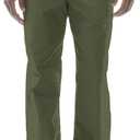 Dickies Men's Pull-On Pant with 7 Pockets Elastic Waistband with Button Closure 81006, XX-Large, Pewter