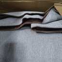 Large Geometric Area Rugs for Living Room Bedroom 8x10 Brown Rug