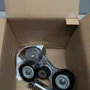 AUQDD 12663047 Belt Tensioner and Pulley Assembly (For 2.4L MILD HYBRID EV-GAS) Fit For 2012-2016 Bu-ick Lacrosse, 12-16 Regal /13-14 Chevy Malibu,2014 Impala (2008-519269 12655192)