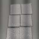 Jetec 6 Pcs Sublimation Blanks Compact Mirror Bulk Transfer Folding Pocket Makeup Double Sided Handheld Mirror Round Square Sublimation for Purse Travel