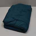 Topblan Weighted Blanket for Adults 12lbs, Soft Cooling Breathable Weighted Throw for Sleeping, Washable Heavy Blanket with Glass Beads for Winter, Sofa Bed, 48"x72" Twin Size