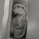 Baby Colic and Gas Relief - Heigoeost Heated Tummy Wrap for Newborns Belly Relief by Soothing Warmth, Baby Heating Pad Swaddling Belt Relief & Soothe Gas, Colic and Upset Stomach for Fussy Infants (Elephant)