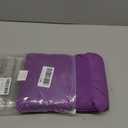 Bed Skirt King Size Ruffled Bed Skirt with Split Corners, King Bed Skirt 16 Inch Drop, King Size Bed Skirt Grape for Ruffled Bed Skirt with Split Corners, Bed Skirt King Size