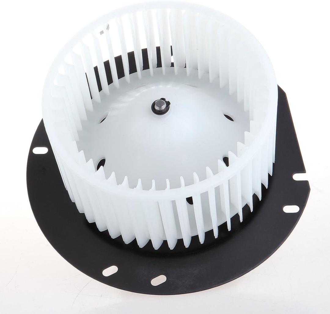 ECCPP AC Heater Blower Motor 700022 Fit for Ford E150 E250 E350 Econoline/ E350 Super Duty, 2002-2014 E150, 2003 2004 2005 E-150 Club Wagon, 1997-08 for Ford E-150 Econoline HVAC Heater Blower Motor