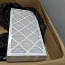 10x20x1 Air Filter MERV 8 MPR 600 (4 Pack) Pleated HVAC Furnace Filters for Home Air Conditioner AC Heating System (Exact Dimensions: 9.75"L x 19.75"W x 0.75"Th)