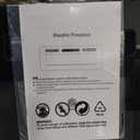 Decofy 70 Fluted Fireplace TV Stand for 80 TVs, Remote & Touch Control Adjustable Flame Colors & Temperature, Entertainment Center with Storage, Modern Media TV Console Table for Living Room(Walnut)