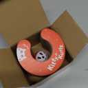 Kitty Kurlz - Kitty Kurlz Magnetic Toy & Reversible Cardboard Scratcher - Collapsible Ball Track with Bell - Durable Eco-Friendly Ring for Play, Chase & Scratch