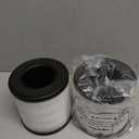 2 Pack PU-P05/AC201B HEPA Replacement Filter Compatible with FULMINARE PU-P05 Air Purifiers and Purivortex AC201B Air Purifiers, HEPA Air Filter for Home Pets Dander Dust Smoke Pollen