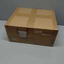 Codi Outdoor Deep Seat Cushion Set 24x24x4 Inch - Textured Linen Fabric, Waterproof, Fade Resistant, Stylish Chair Cushions Replacement for Patio Furniture, Grey