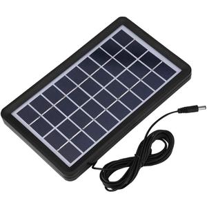 9V 3W Solar Panel Solar Battery Charger 93% Translucency 18% Conversion Rate Poly Silicon Solar Cell Board