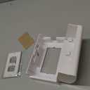 Outlet Cover BOX Baby Proofing (1-Pack) Patented Dual-Lock for Much Better Toddler Proofing, Easy Operation, Simple 3 Step Install with Included Screws. Provides Extra Space Inside for Plugs,Adapters (White)