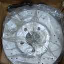 PHILTOP Front Brake Pads and Rotors Kit, OE Drilled & Slotted Rotors and Ceramic Brake Pads for Dodge 2006-2018 2020-2021 Charger, Chrysler 2005-2021 300, Dodge 2009-2018 2020-2021 Challenger (53022+D1056)