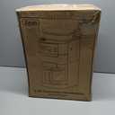 Gevi 10-Cup Drip Coffee Maker with Built-in Grinder, Programmable Brew Coffee Machine with Timer, Reusable Filter, 1.5L Water Tank, Coffee Pot, Warming Plate Burr Grinder Combo