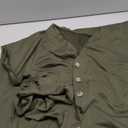 Women's Jumpsuit with Belt Green XL