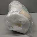 Baby Diaper Changing Pad, Wipeable Baby Changing Pad for Dresser, Contoured Waterproof Changing Pad with PU Cover, Non-Slip Safety Belt & Bottom, Portable, Lightweight (Beige)