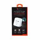 HELIX POWERUP MULTIPORT WALL CHARGER, Dual USB-C and USB-A Ports With Outlet