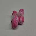 Kids' Pink Glitter Clogs with Butterfly Patch, 11
