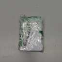 20-Pack Magnetic Name Tags, 2.1 x 3.4 Magnetic Blank Name Badges, Heat Sublimation Printable Badges with Magnetic Fasteners for Jackets, Shirts