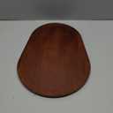 Mixer Slider Compatible with 5.5-8 QT Kitchen Aid Stand Mixers, Kitchen Countertop Storage Mover Sliding Caddy Mixer Slider Mat for Kitchen Aid Stand Mixer Accessories Attachment (Pine Wood - Brown)