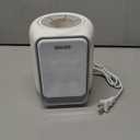 12-in-1 Baby Bottle Warmer for Breastmilk, 98F 2m Fast Heating Milk Warmers, 24H Locks Nutrients with 360 Swirlable Heat, Precise Even Warming & Temperature Control, Fits All Bottles, Bags, Jars (White)