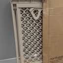 Toddleroo by North States - Supergate Ergo Baby Gate: Plastic Baby Gate for Stairs & Doorways - Adjustable Indoor Safety Gate - Made in USA - 26 to 42 Inches Wide - 26 Inches Tall - Sand