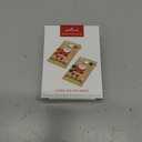 Hallmark Keepsake Christmas Ornaments, Corn Ho-Ho-Hole, Set of 2, Outdoor Games Gifts