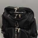 SwissGear 1923 Scansmart Backpack, Black/Silver, 17-Inch