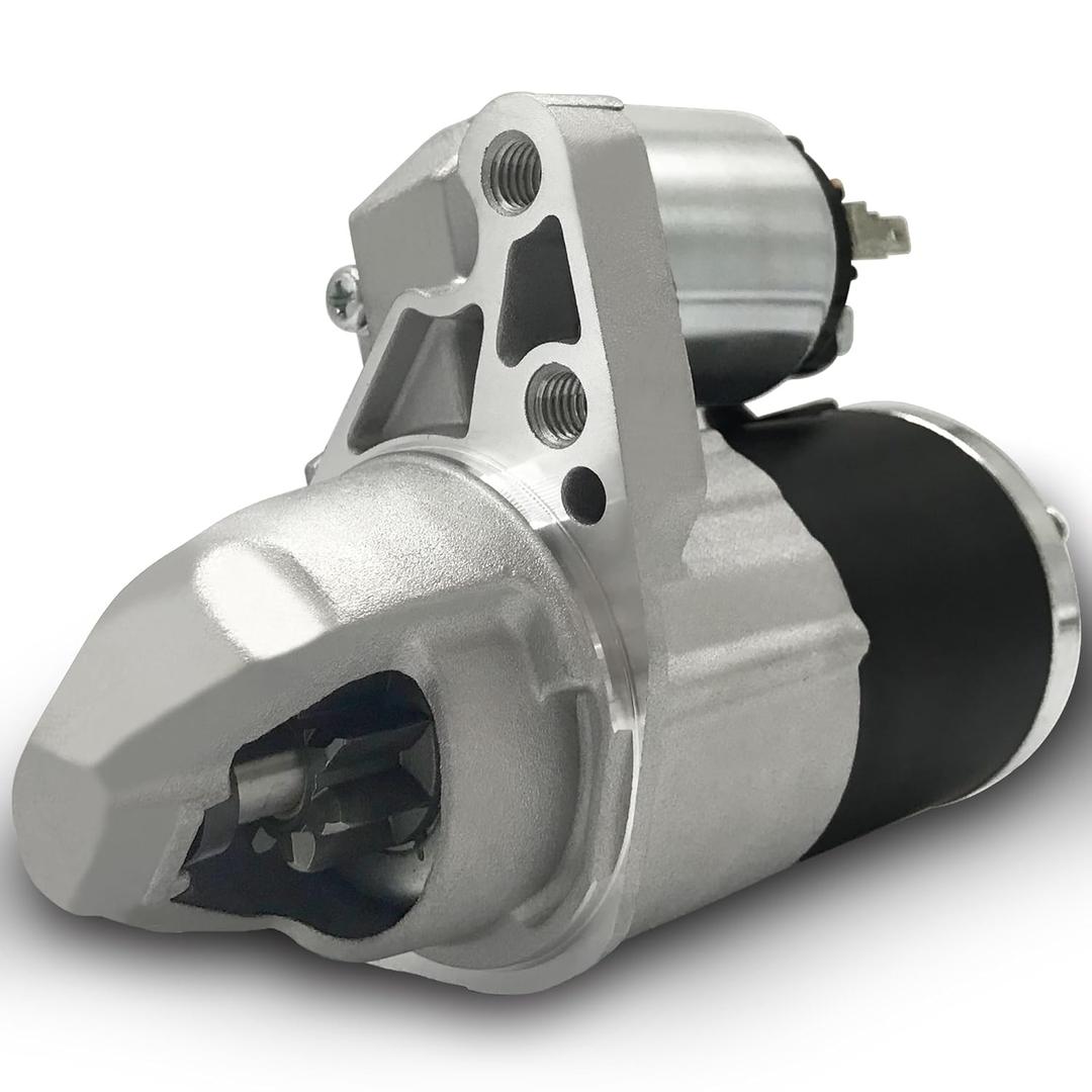 19141 New Starter Motor Replacement for Chrysler 200 2.4L 2011-2014, Dodge Avenger 2.4L 2011 2012 2013 2014 L4 Engine, OE#: 56029584AA 410-48298 M0T34071