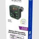 ZGear Wireless FM Transmitter With Adaptive Fast Charge