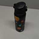 OLDLEY 20 Oz Insulated Stainless Steel Water Bottle For Kids, With Straws Leak-proof, Kids Water Bottles For School Boys Girls,Solar System