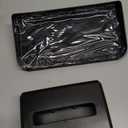 LUWU 2024 RAV 4 Dashboard Storage Tray Compatible with 2019-2022 2023 2024 2025 Toyota RAV 4 Accessories Center Console Display Box Hidden Tray Silicone Organizer Tray w/Tissue Box Behind Screen