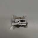 2 Pack Rubber Pool Winter Plugs with One T-Handle 1.5"  2" Pool Winterizing Plugs with Stainless Steel Screws Pool Return Jet Plug Inground & Above Ground Skimmer Plug for Pools