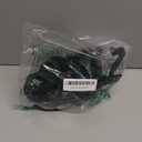 BARKLESS Dog Muzzle, Basket Muzzle for Biting, Chewing and Scavenging, Humane Cage Mouth Cover, Perfect for Grooming and Training Large Aggressive Reactive Dogs (L, Black)