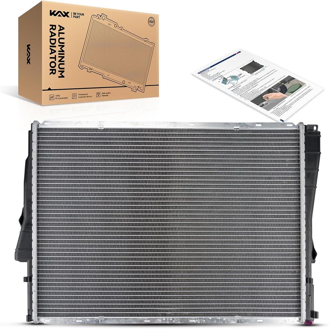 KAX CU2636 Engine Radiator Replacement, Compatible with Z4, 330Ci, 325Ci, 325i, 325xi, 330i, 330xi, 323i, 328i, 323Ci