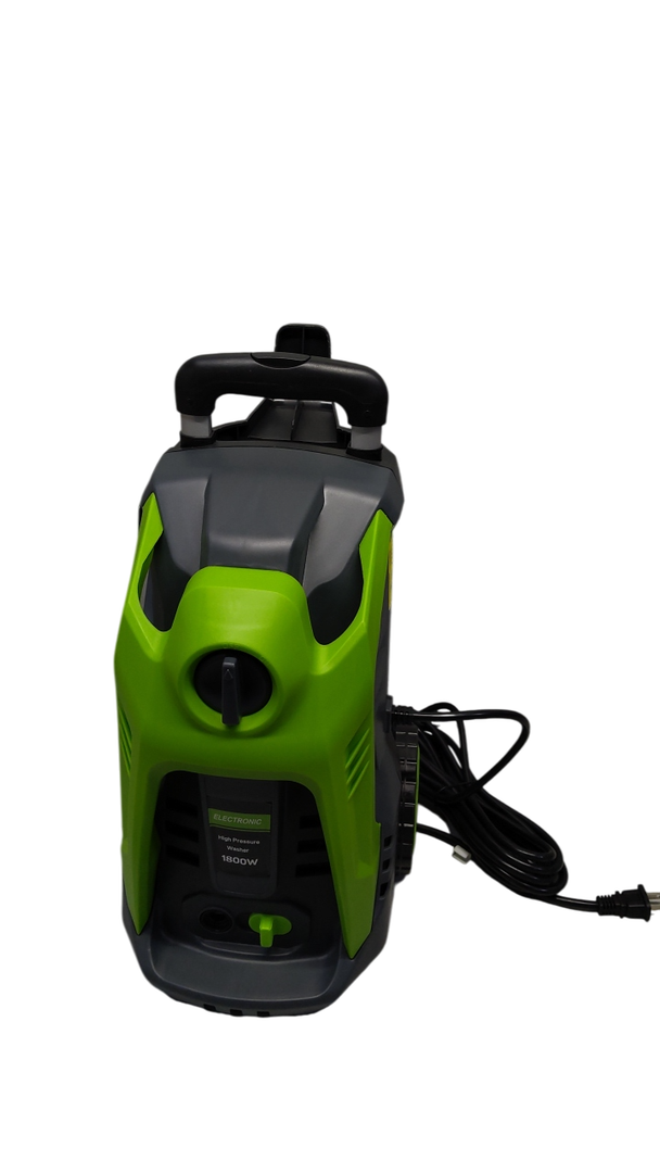 Electric Pressure Washer - 4000 PSI + 2.6 GPM High Power Washers Electric Powered with 4 Interchangeable Nozzles and Foam Cannon 25 FT Hose Reel, Car Washer for Home/Driveway/Patio (4000 PSI)