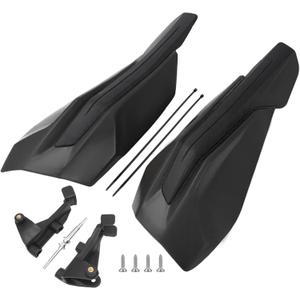 Dirt Bike Handguards,Motorcycle Handle Protector Compatible with Universal EXC XC SX SXF XCF XC-W TPI 125-500-Black