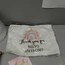 Hsei 6 Pcs Graduation Appreciation Gifts for Women Thank You Gifts for Nurse Employees Staff Coworker Team Teacher Including 16 oz Glass Cups Cosmetic Bag Sock Keychain Gift Box for Class of 2026