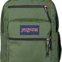 JanSport 34L Cool Backpack – 15-inch Laptop Sleeve, Cargo Green, One Size